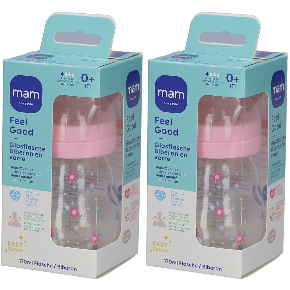 MAM Glasflasche Feel Good 170ml