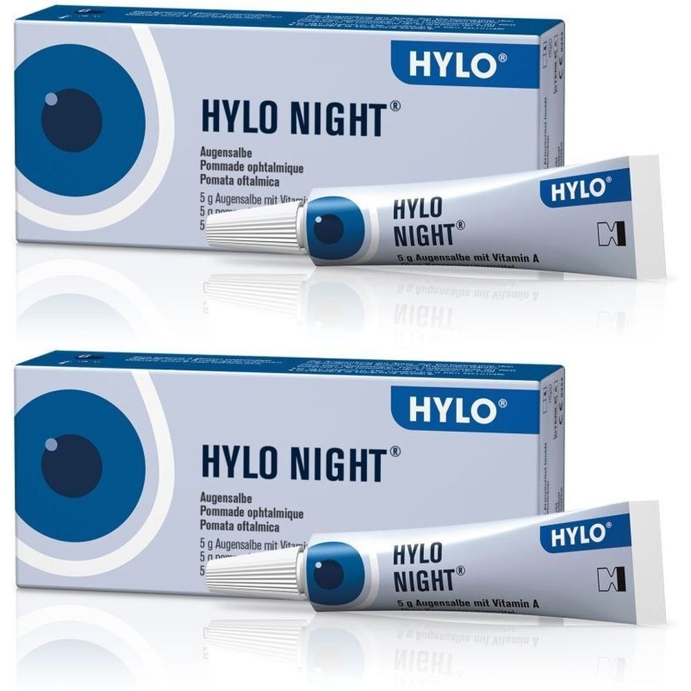HYLO NIGHT® Augensalbe