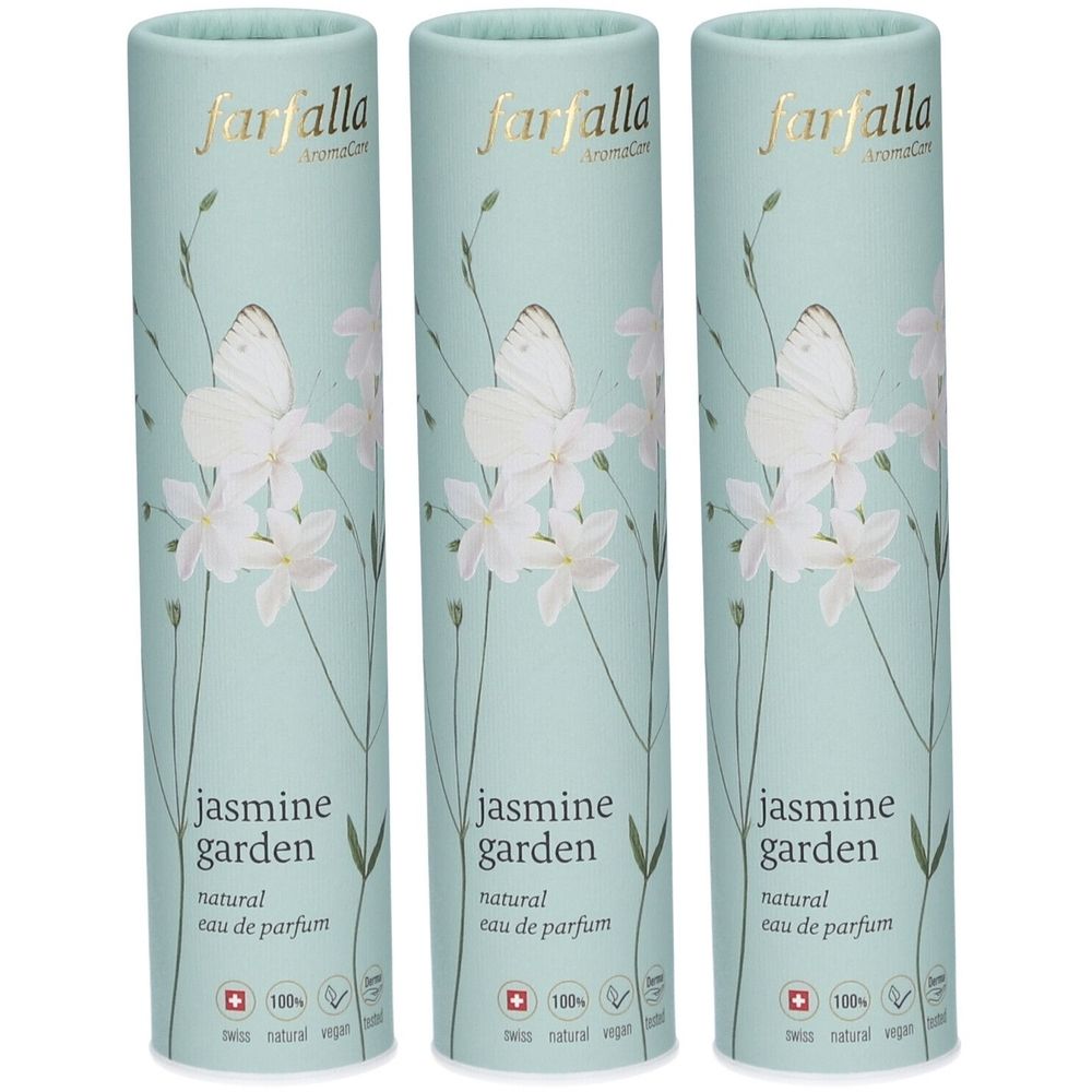Farfalla® Jasmine Garden, Natürliches Eau de Parfum