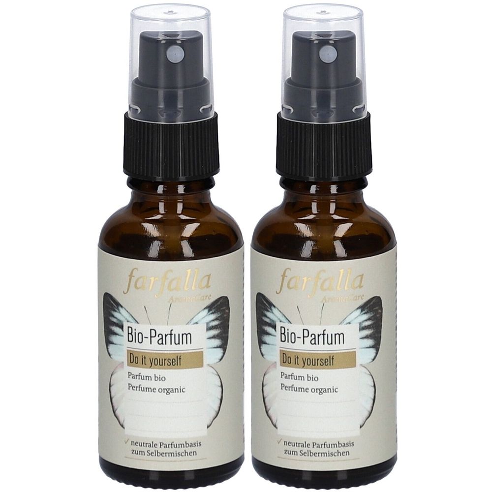 farfalla Basis für neutrales Bio-Parfum Do it yourself