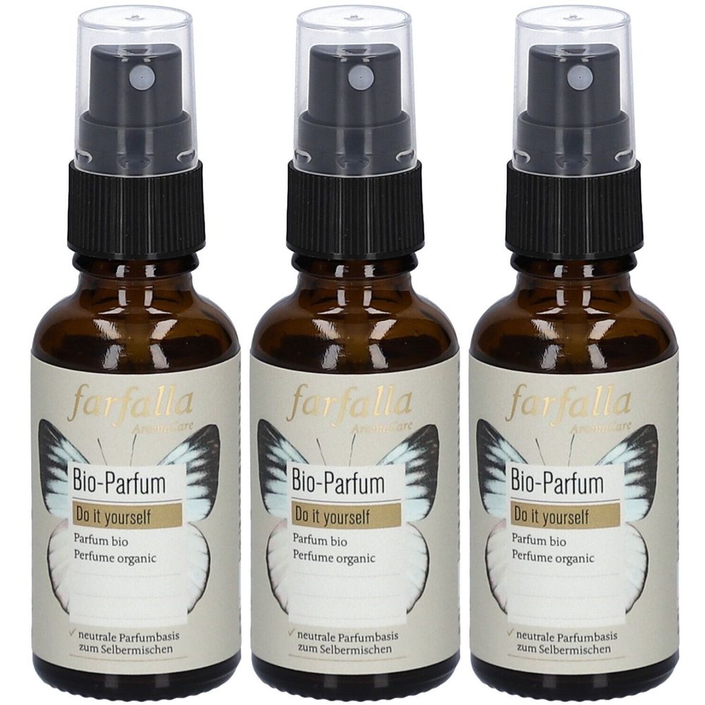 farfalla Basis für neutrales Bio-Parfum Do it yourself