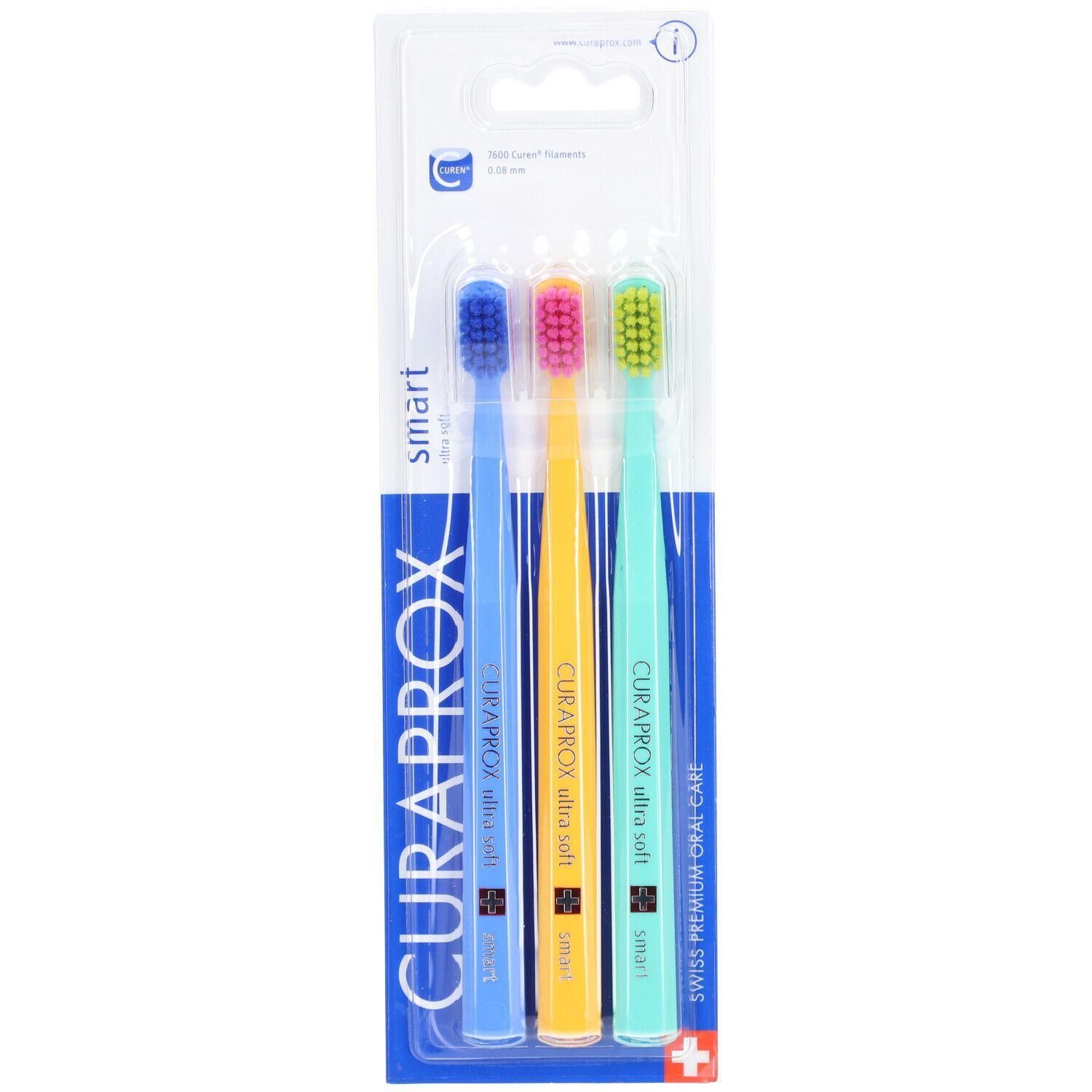 Curaprox CS Smart Ultra Soft Zahnbürste mit 7600 Borsten