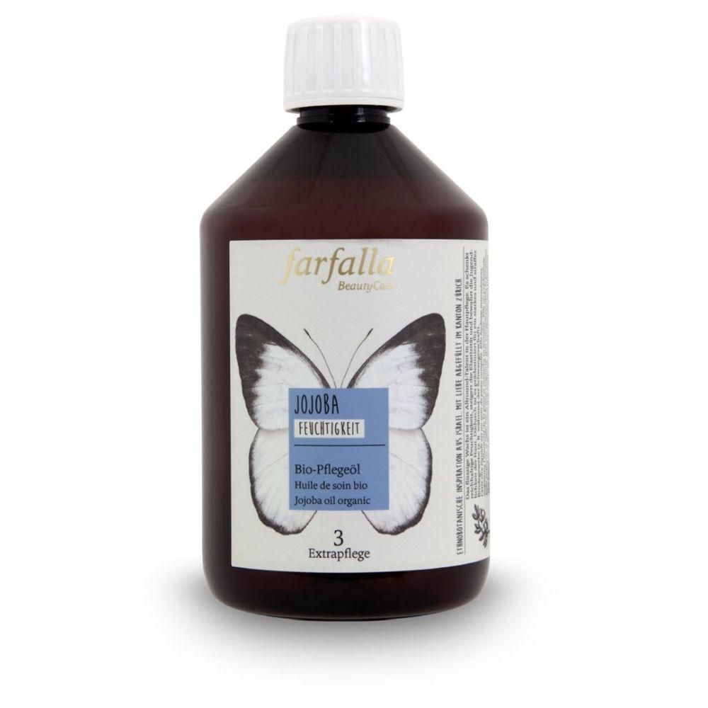 farfalla BeautyCare Jojoba bio-Pflegeöl