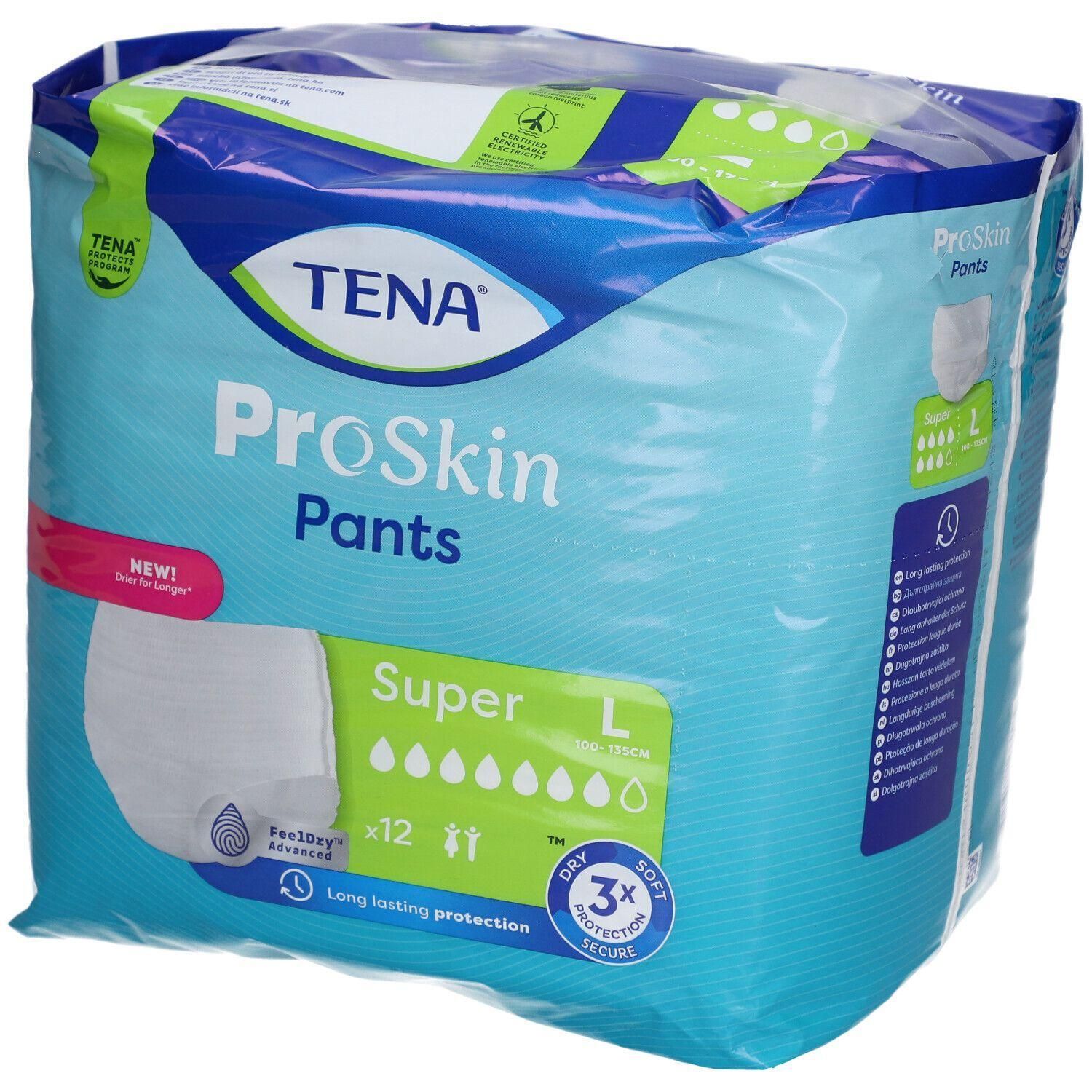 Tena Pants Super L