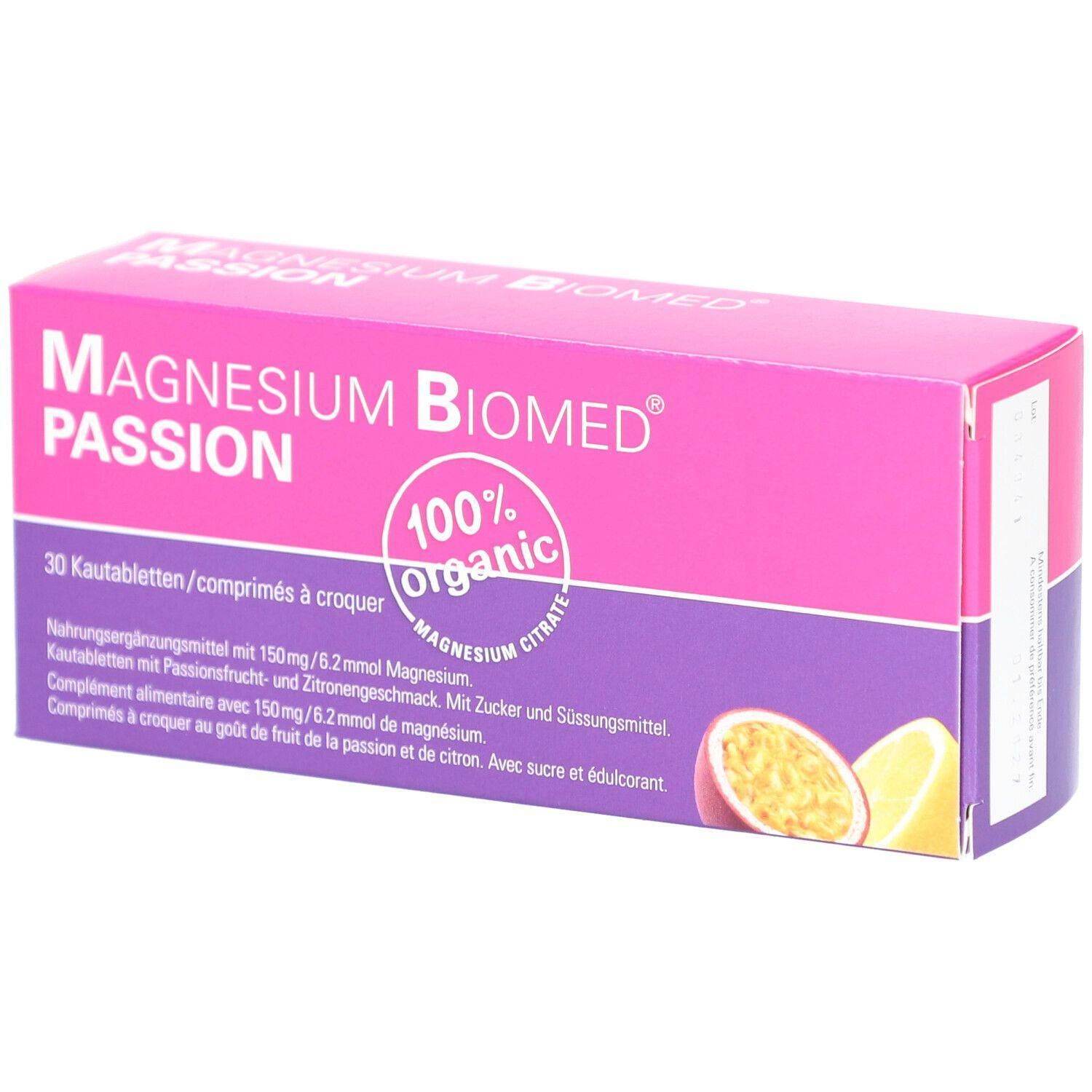 Magnesium Biomed Passion