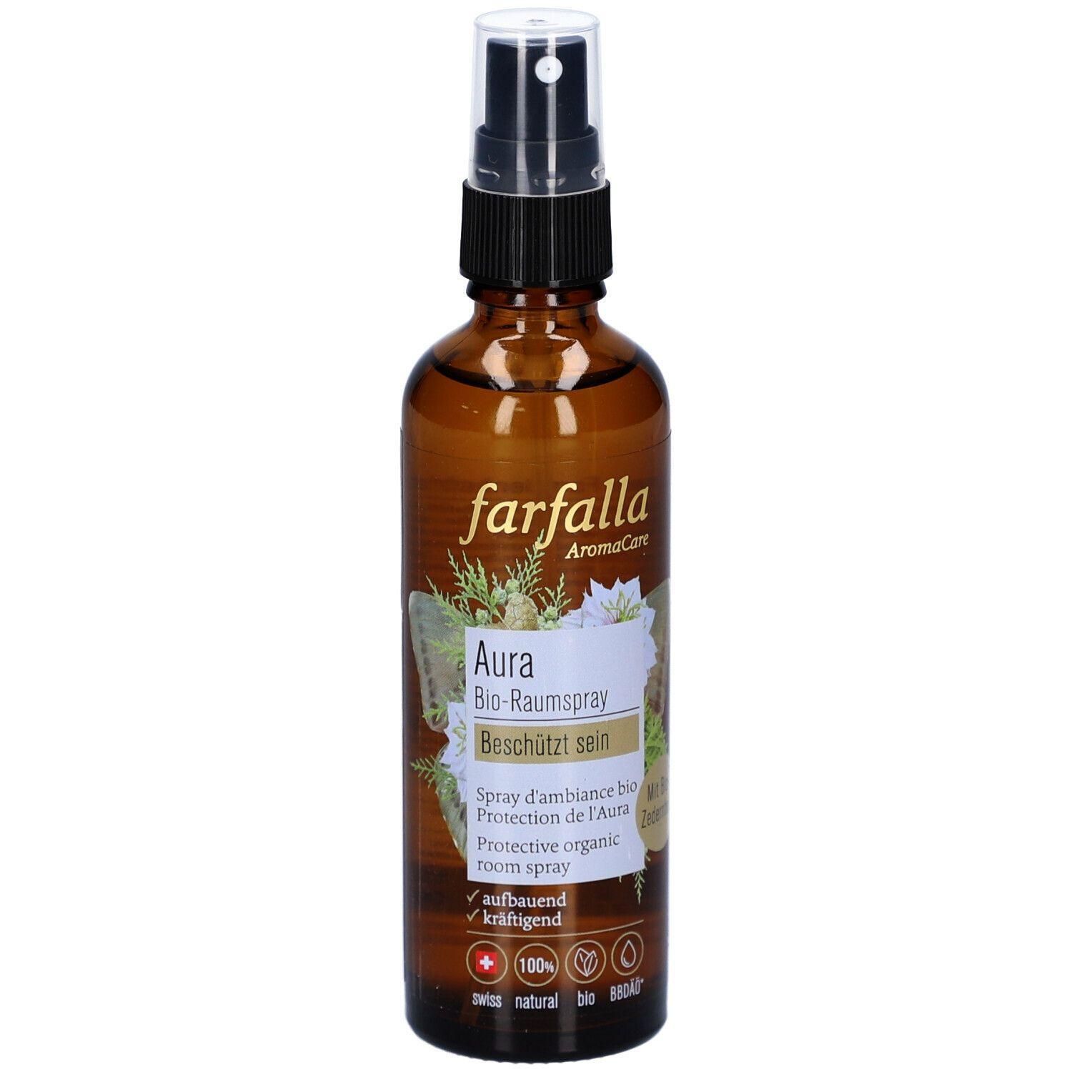 farfalla Beschützt sein, Aura Raumspray