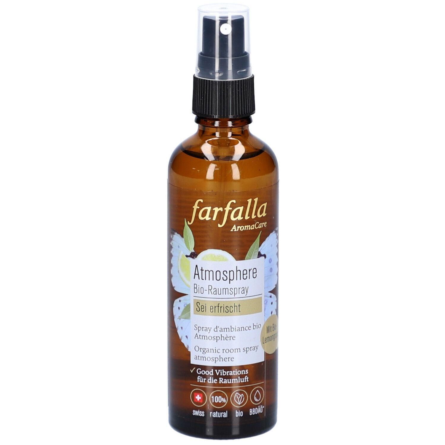 farfalla Sei erfrischt, Lemongras Raumspray