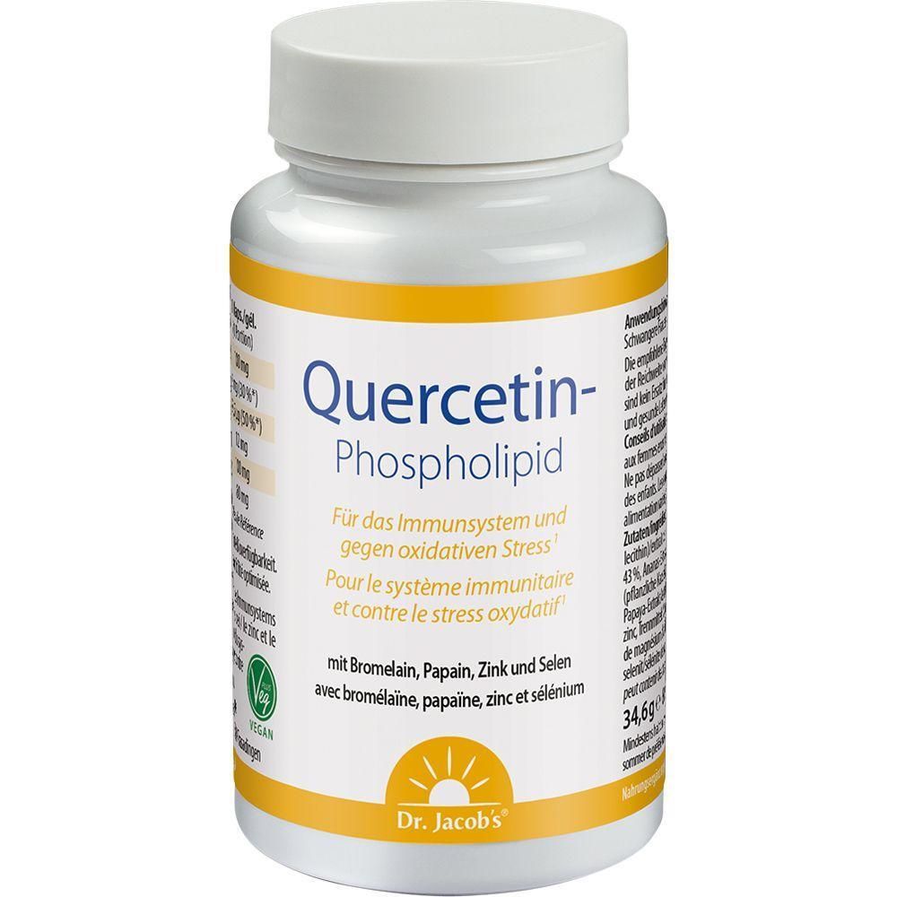 Dr. Jacob's Quercetin-Phospholipid Papain Bromelain Zink