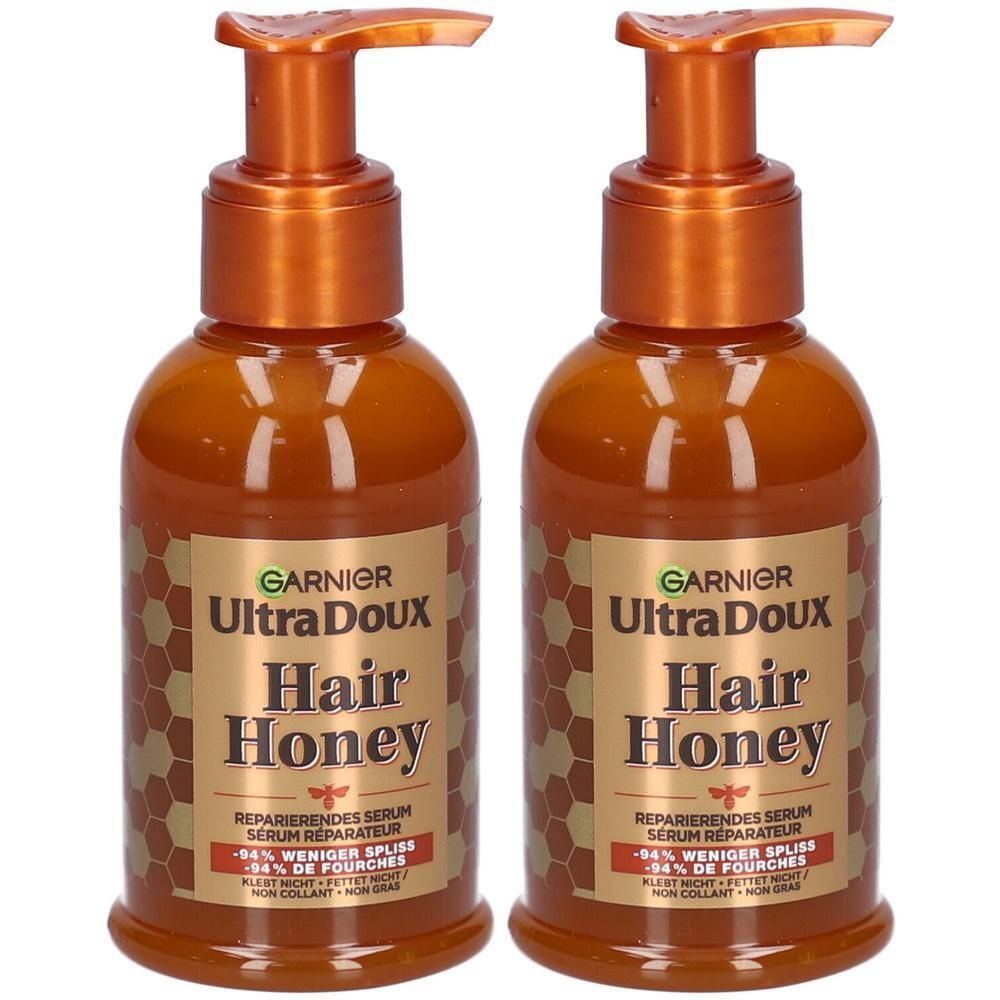 Garnier® Haarserum Hair Honey – Pflege gegen Spliss für alle Haartypen