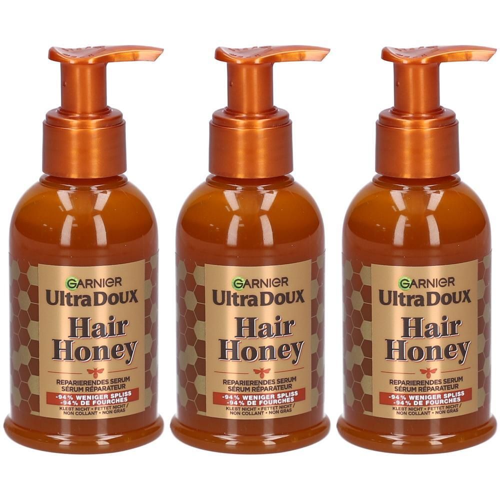 Garnier® Haarserum Hair Honey – Pflege gegen Spliss für alle Haartypen
