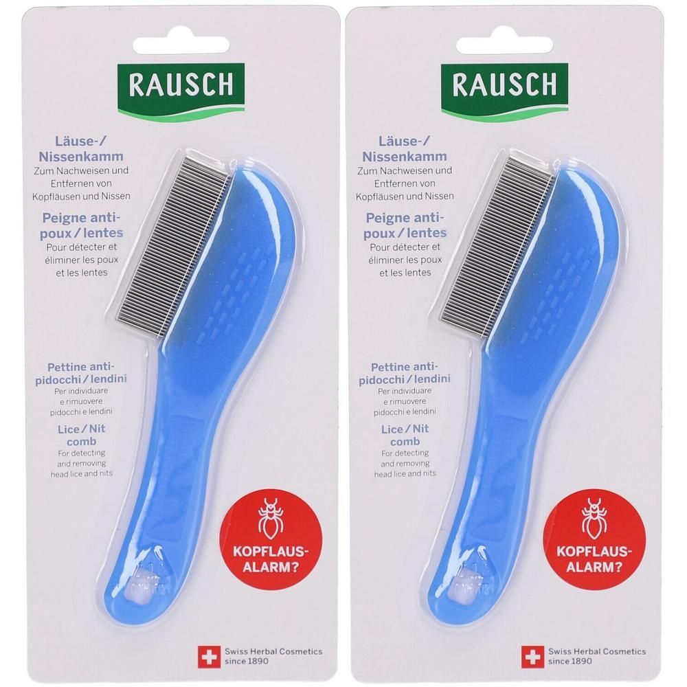 Rausch Läusekamm / Nissen Nitcomb-M2