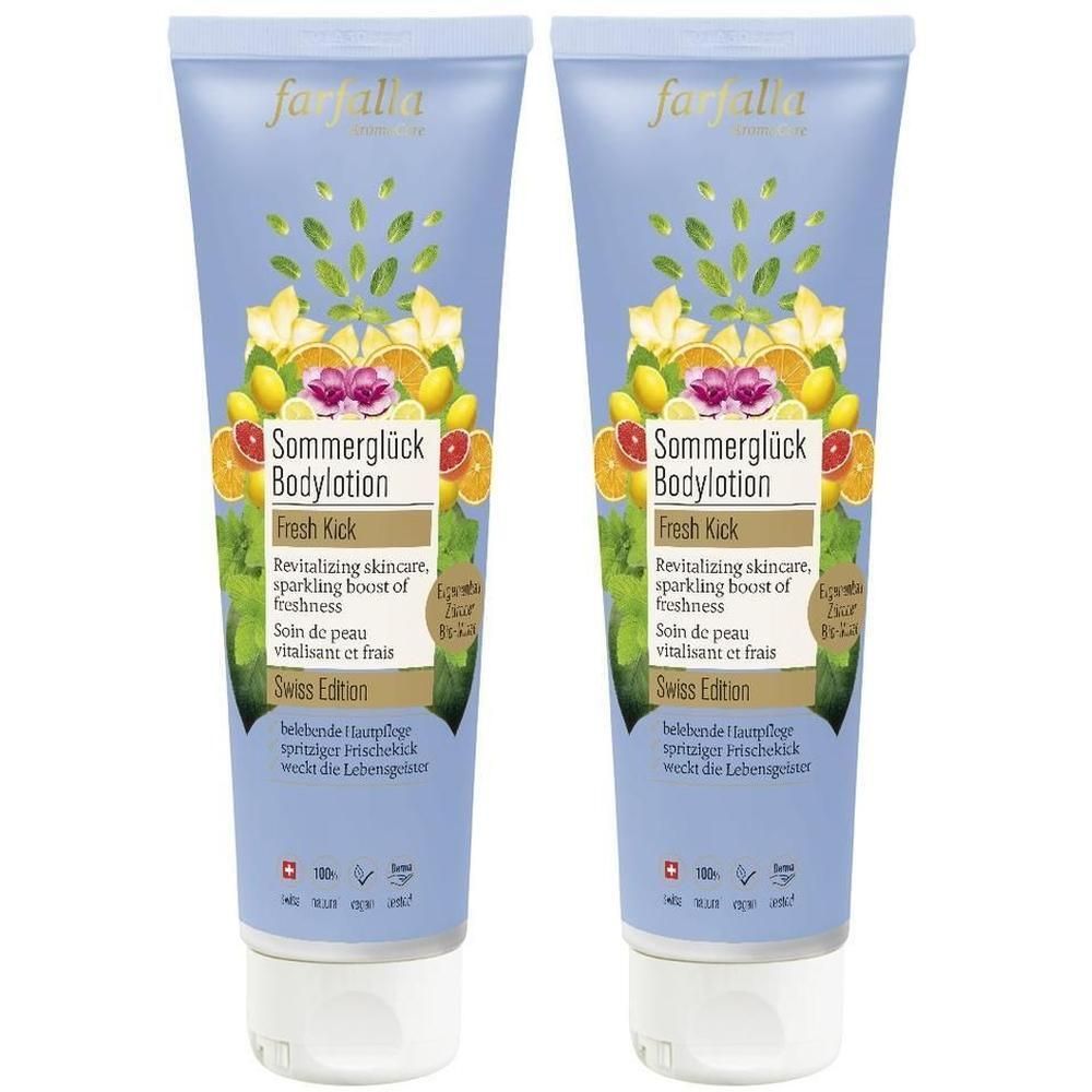 Farfalla Sommerglück - Körpermilch