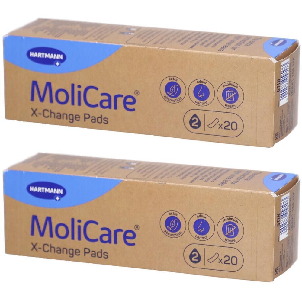 MoliCare® X-Change Einlagen Stufe 2