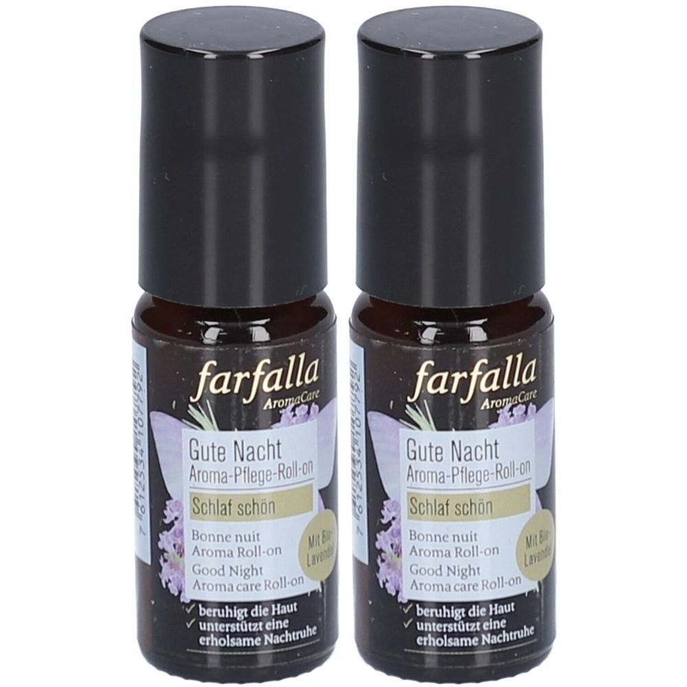Farfalla Gute Nacht Aroma-Pflege-Roll-on mit Lavendel