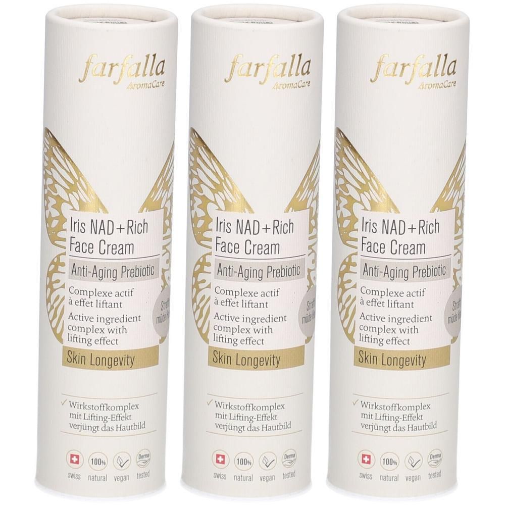 Farfalla Iris Nad+ Rich Face Cream Gesichtscreme