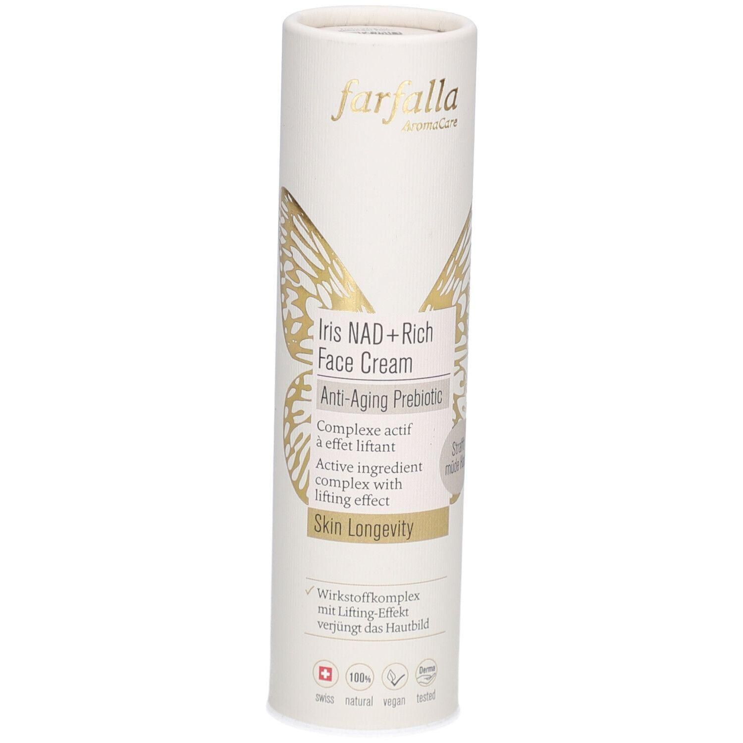 Farfalla Iris Nad+ Rich Face Cream Gesichtscreme