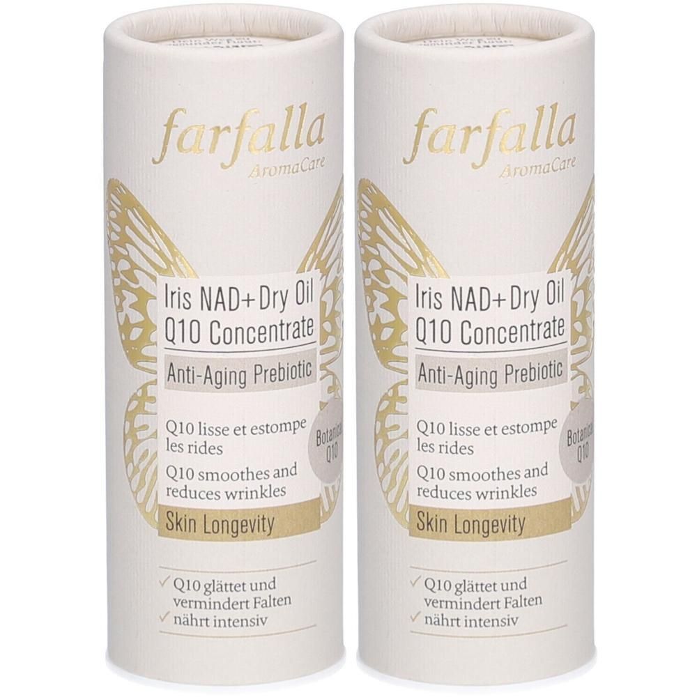 Farfalla Trockenöl Konzentrat Q10 Anti-Aging Prebiotic Iris Nad+