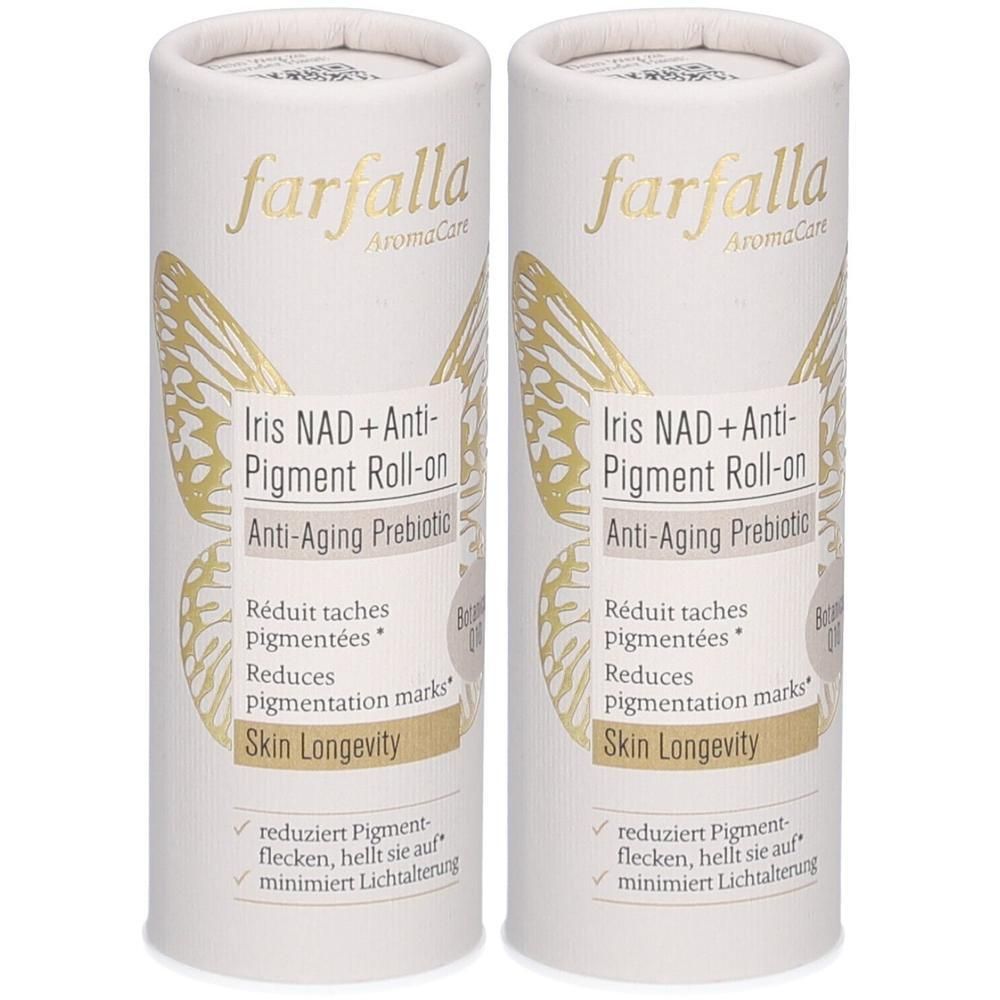 farfalla Anti-Aging Prebiotic Iris Nad+ Anti-Pigment Roll-On