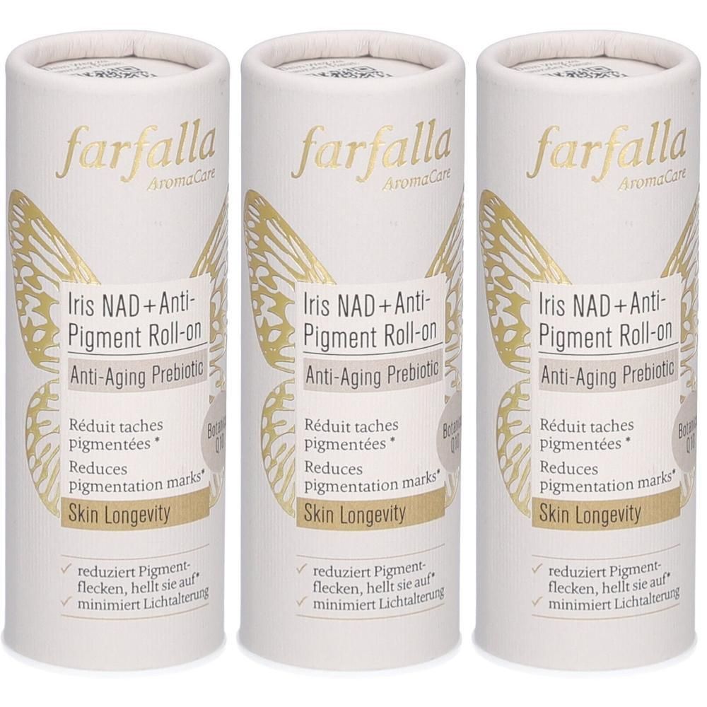 farfalla Anti-Aging Prebiotic Iris Nad+ Anti-Pigment Roll-On