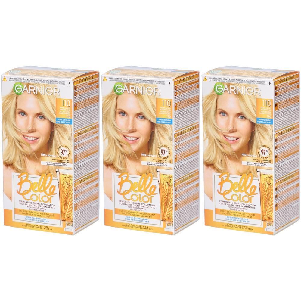 Garnier Belle Color Superaufhellende Haarfarbe 110 Ultrahelles Naturblond