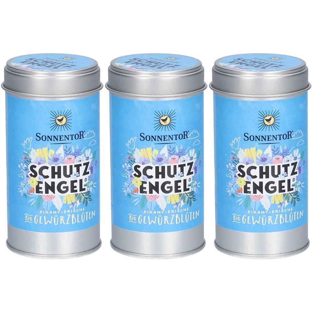 Sonnentor Bio Schutzengel Gewürzblüten Streudose