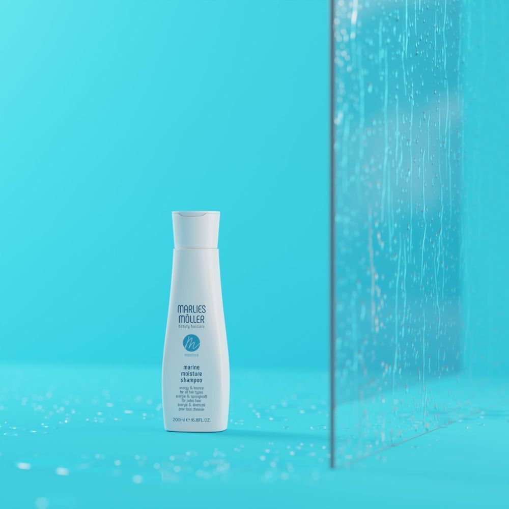 Marlies Möller beauty haircare Shampooing hydratant marin