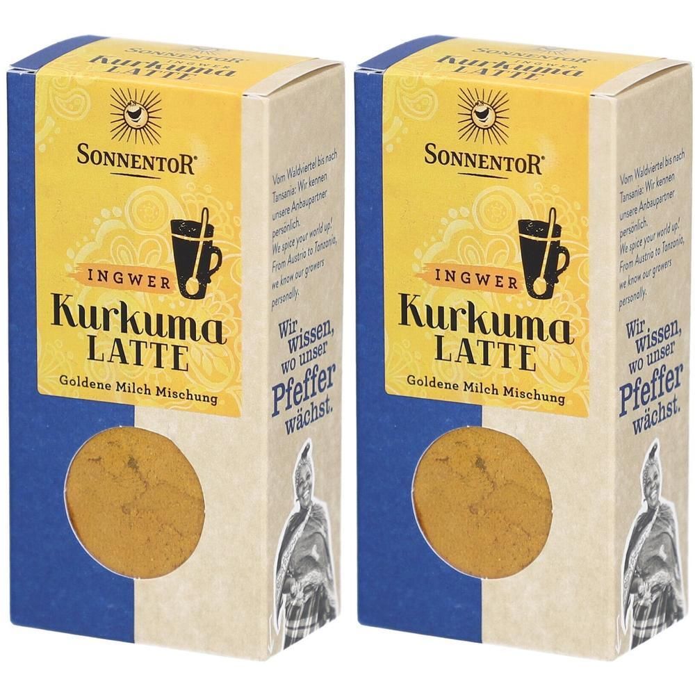 Sonnentor - Kurkuma-Latte Ingwer bio