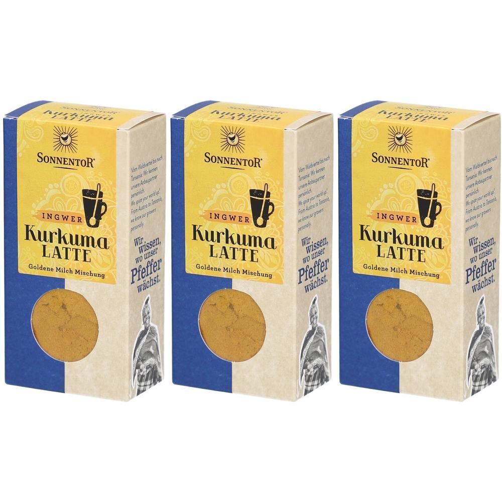 Sonnentor - Kurkuma-Latte Ingwer bio
