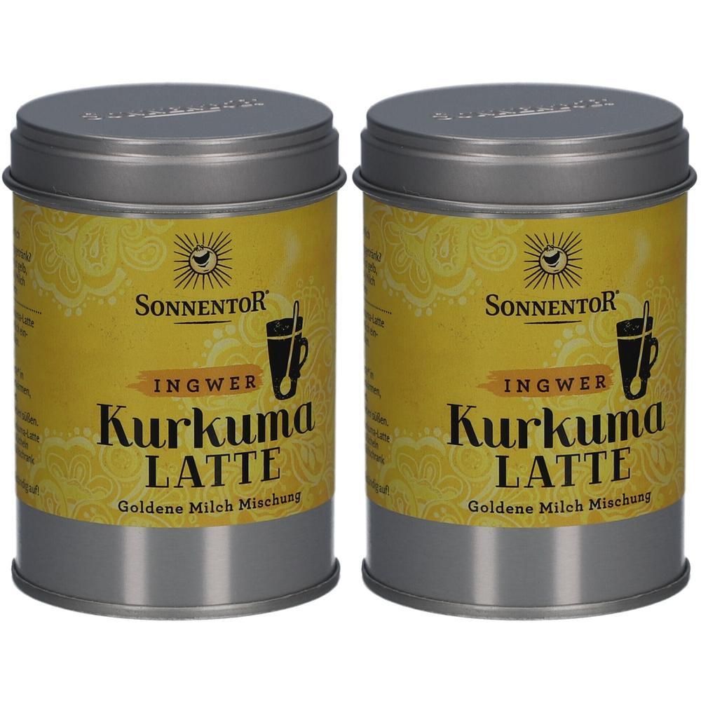 Kurkuma-Latte Bio Gewürzmischung Goldene Milch