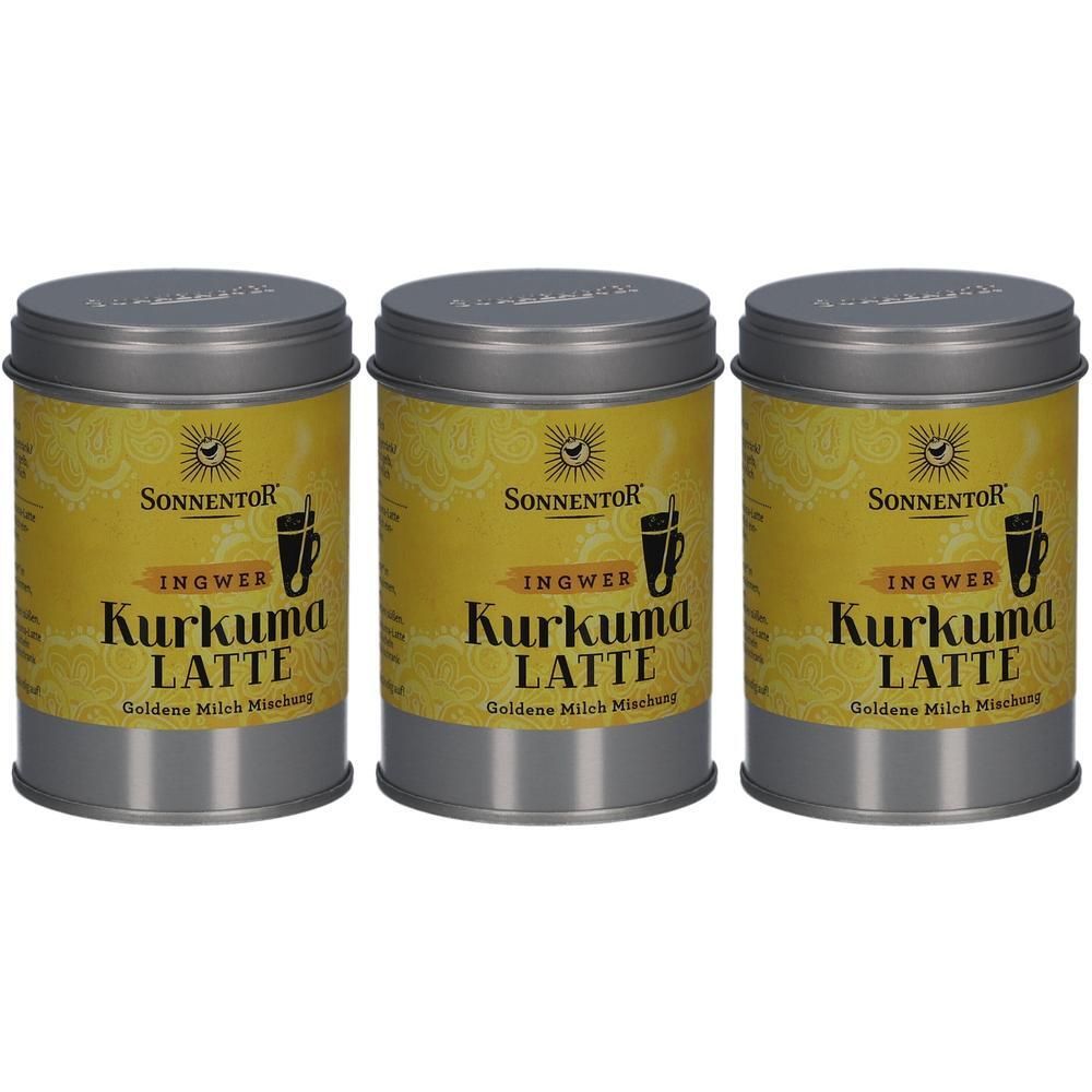 Kurkuma-Latte Bio Gewürzmischung Goldene Milch
