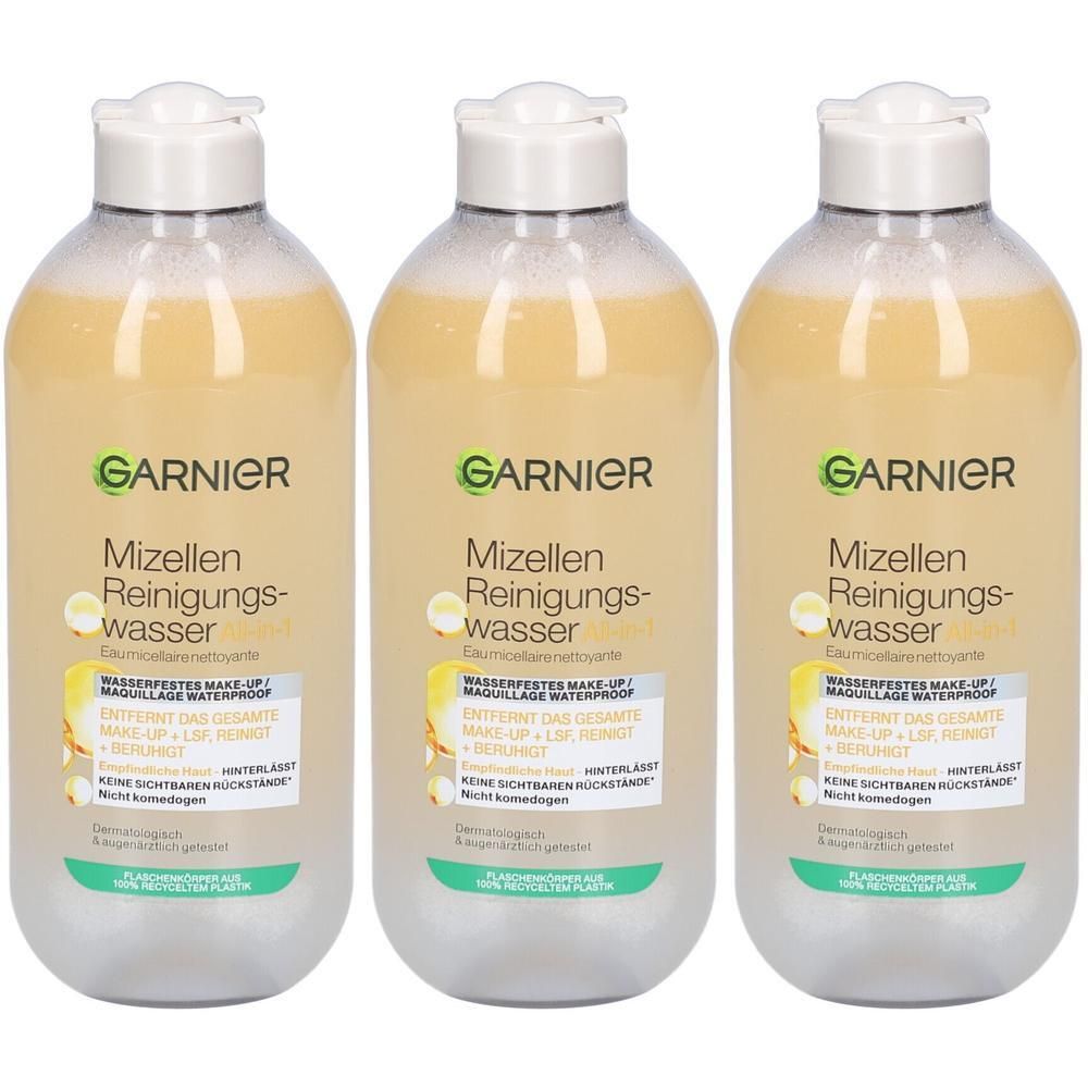 Garnier Skin Naturals Mizellen Reinigungswasser Oil-in-Water