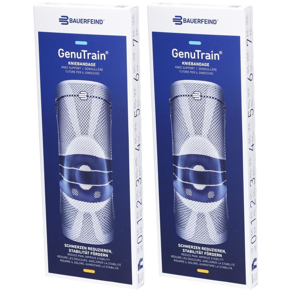 Bauerfeind GenuTrain® Kniebandage