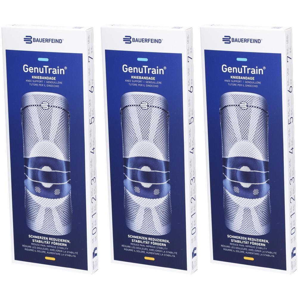 Bauerfeind GenuTrain® Kniebandage