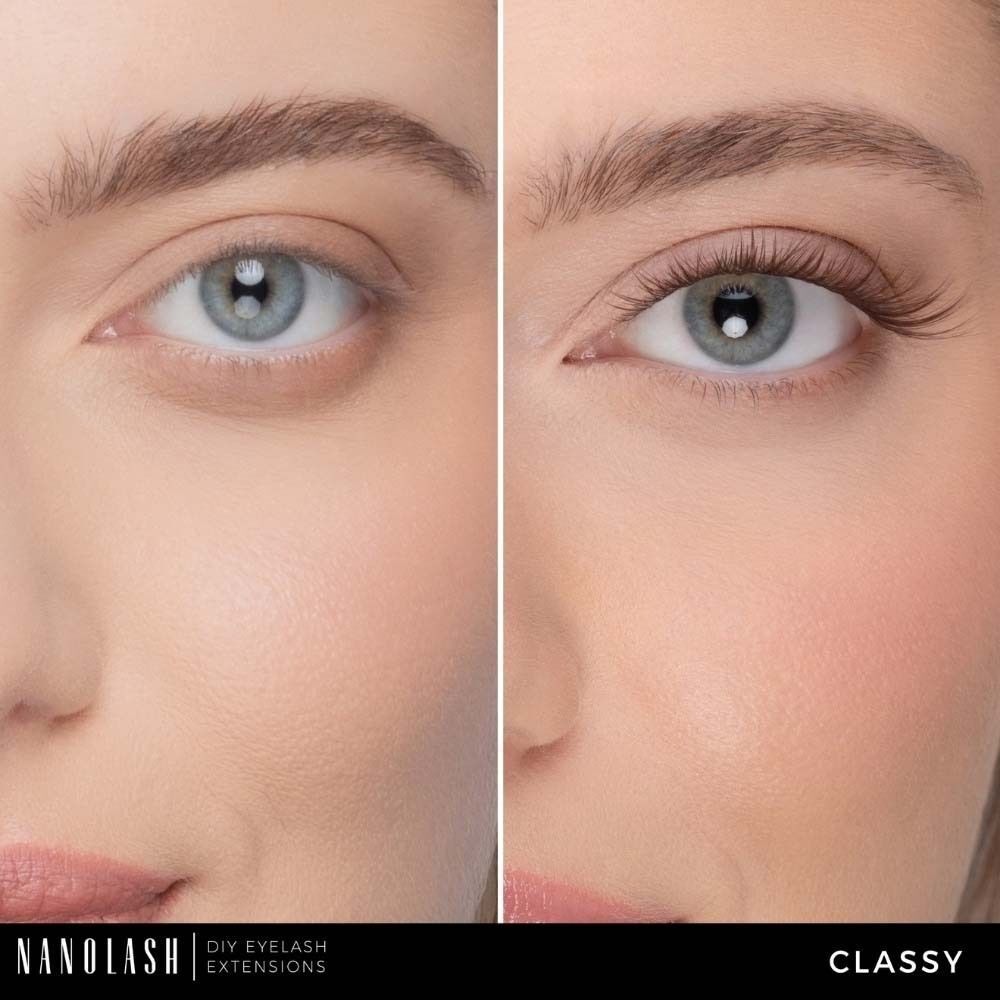 NANOLASH® DIY Extention de cils - Starter kit Classy Bro