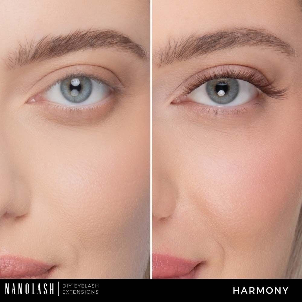 NANOLASH® DIY Extention de cils - Starter kit Harmony Bro