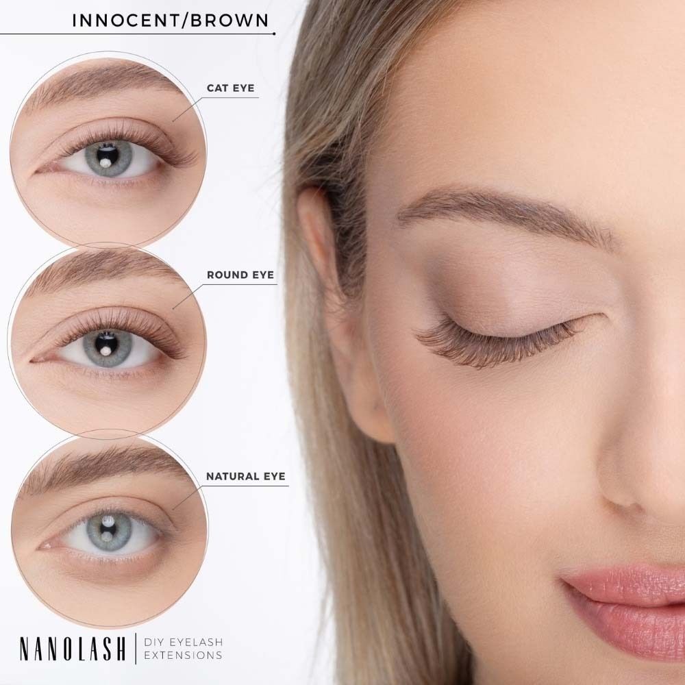 NANOLASH® DIY Extention de cils - Starter kit Innocent Bro