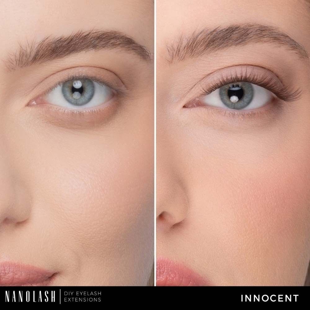 NANOLASH® DIY Extention de cils - Starter kit Innocent Bro