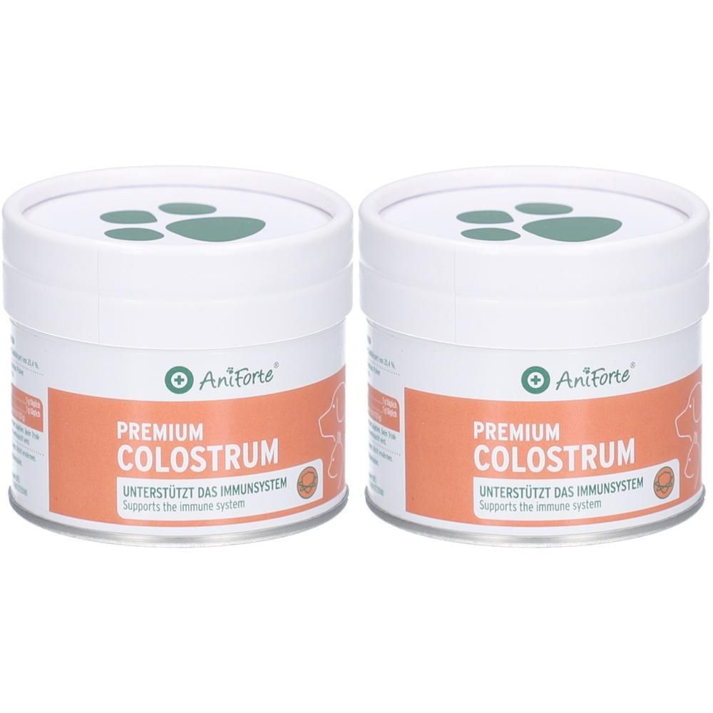 AniForte Premium Colostrum – Natürliches Ergänzungsmittel zur Stärkung des Immunsystems von Hunden und Katzen