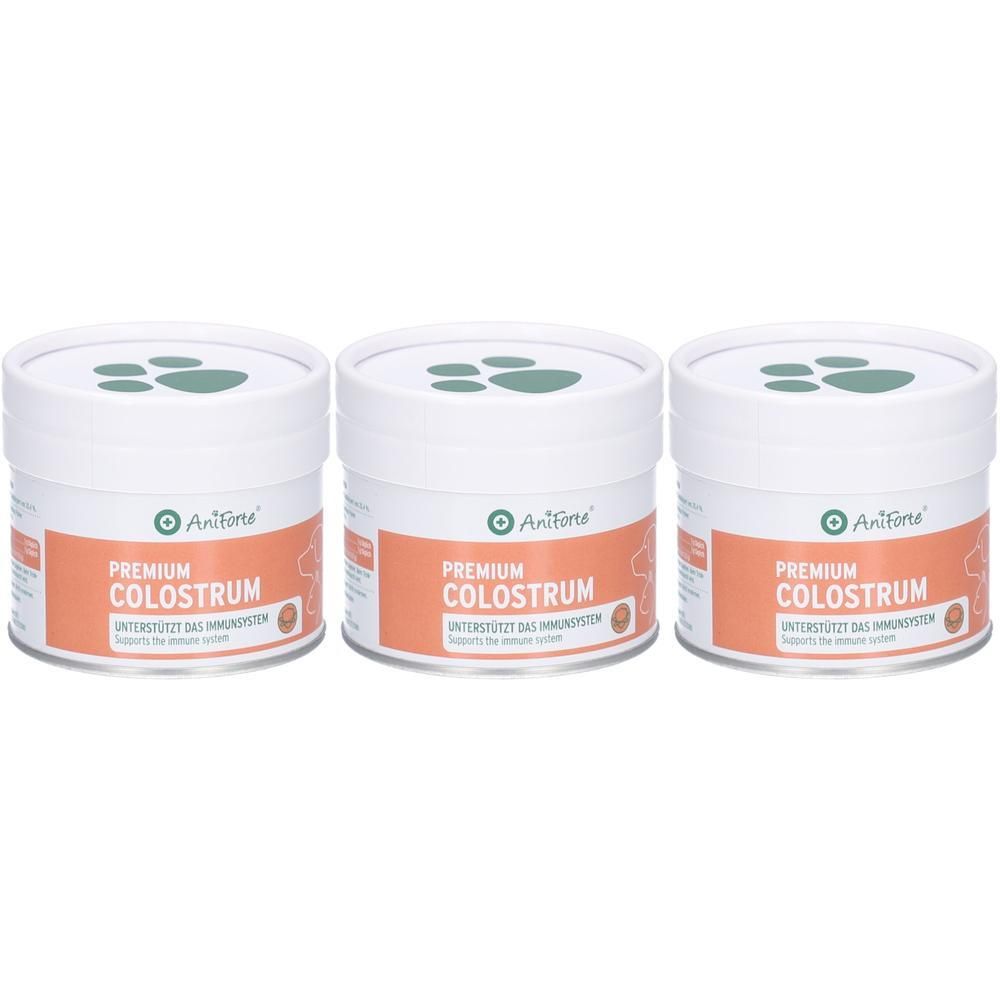 AniForte Premium Colostrum – Natürliches Ergänzungsmittel zur Stärkung des Immunsystems von Hunden und Katzen