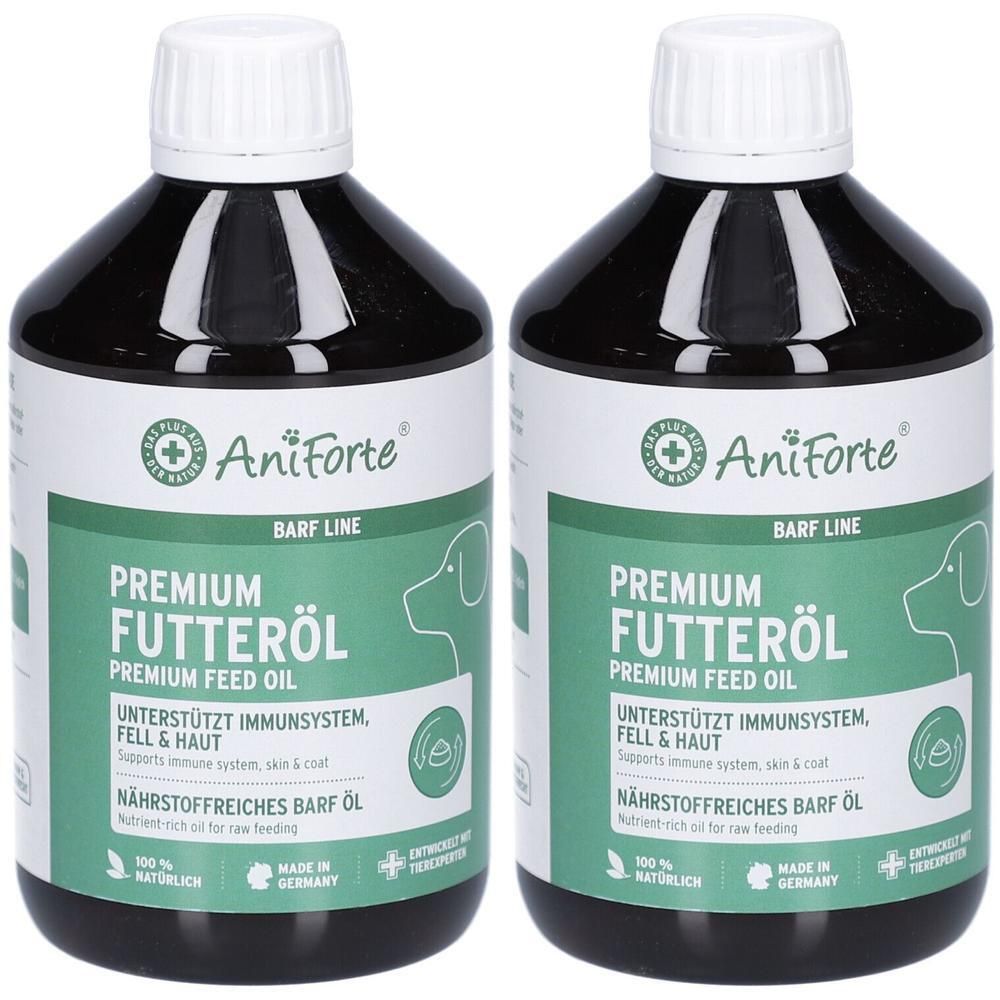 AniForte Barf Premium Speiseöl für Hunde – Unterstützung des Immunsystems