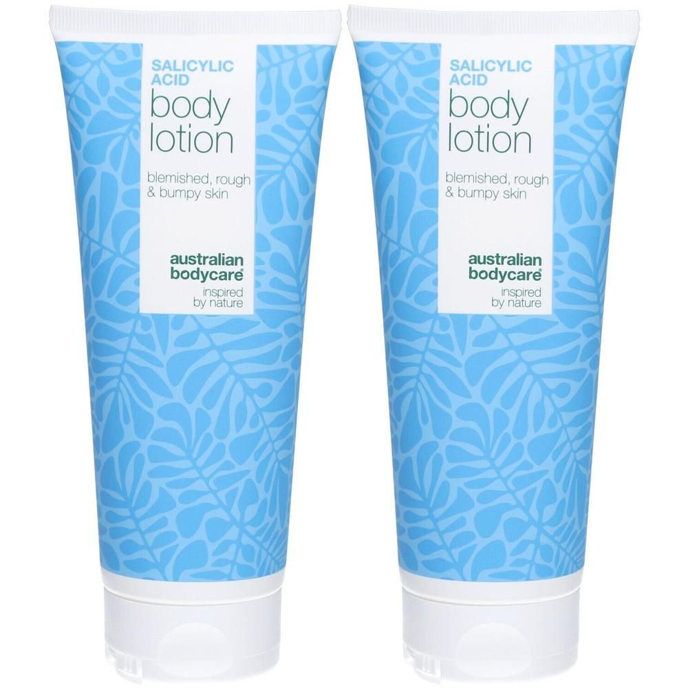 Australian Bodycare Körperlotion mit Salicylsäure