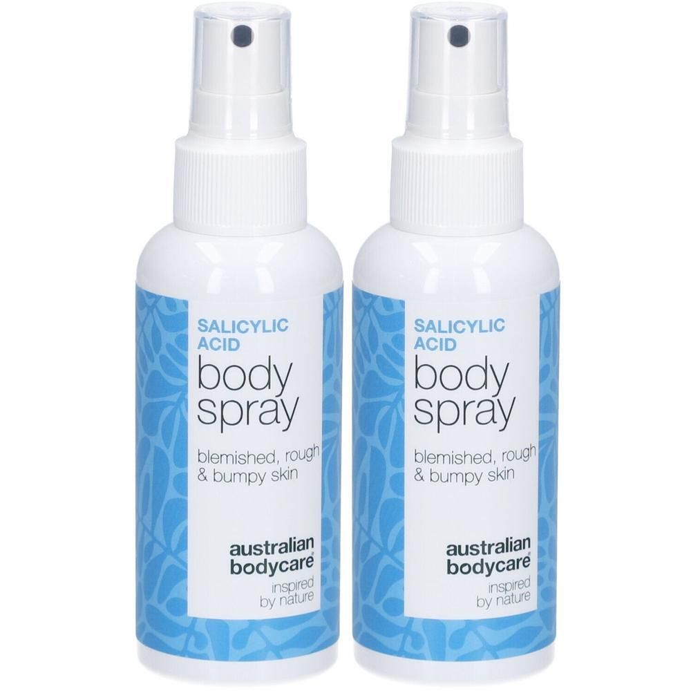 Australian Bodycare Salicylic Spray gegen Hautunreinheiten und verstopfte Poren