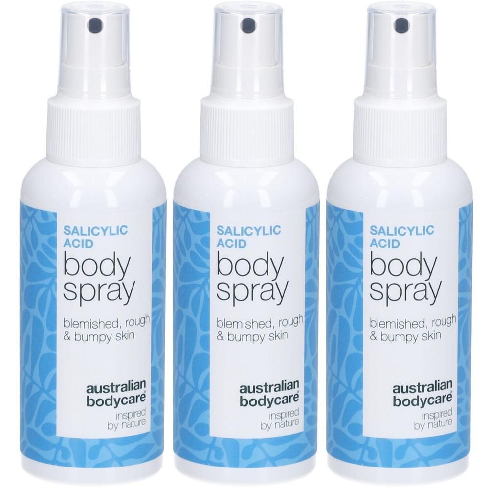 Australian Bodycare Salicylic Spray gegen Hautunreinheiten und verstopfte Poren