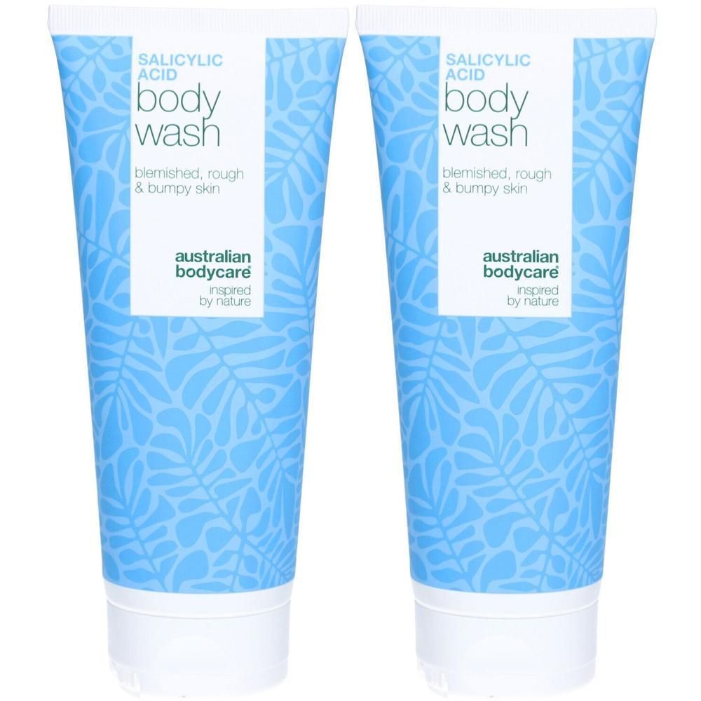 Australian Bodycare Duschgel mit Salicylsäure für verstopfte Poren