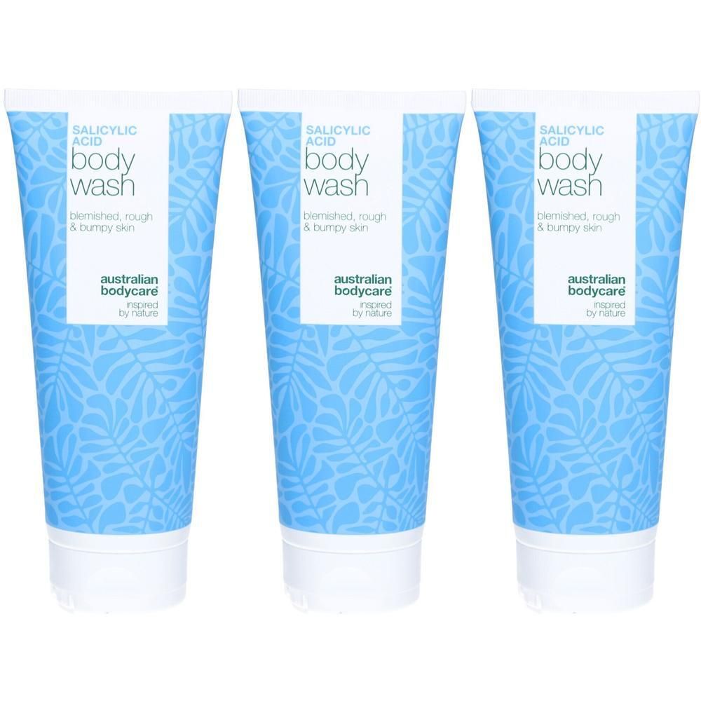 Australian Bodycare Duschgel mit Salicylsäure für verstopfte Poren