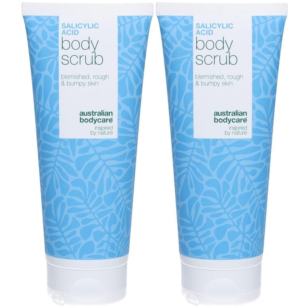 Australian Bodycare Körperpeeling mit Salicylsäure für glatte und gereinigte Haut