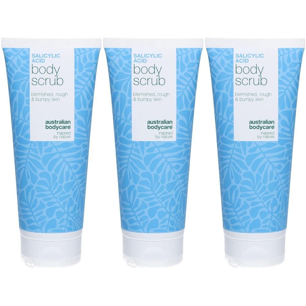 Australian Bodycare Körperpeeling mit Salicylsäure für glatte und gereinigte Haut