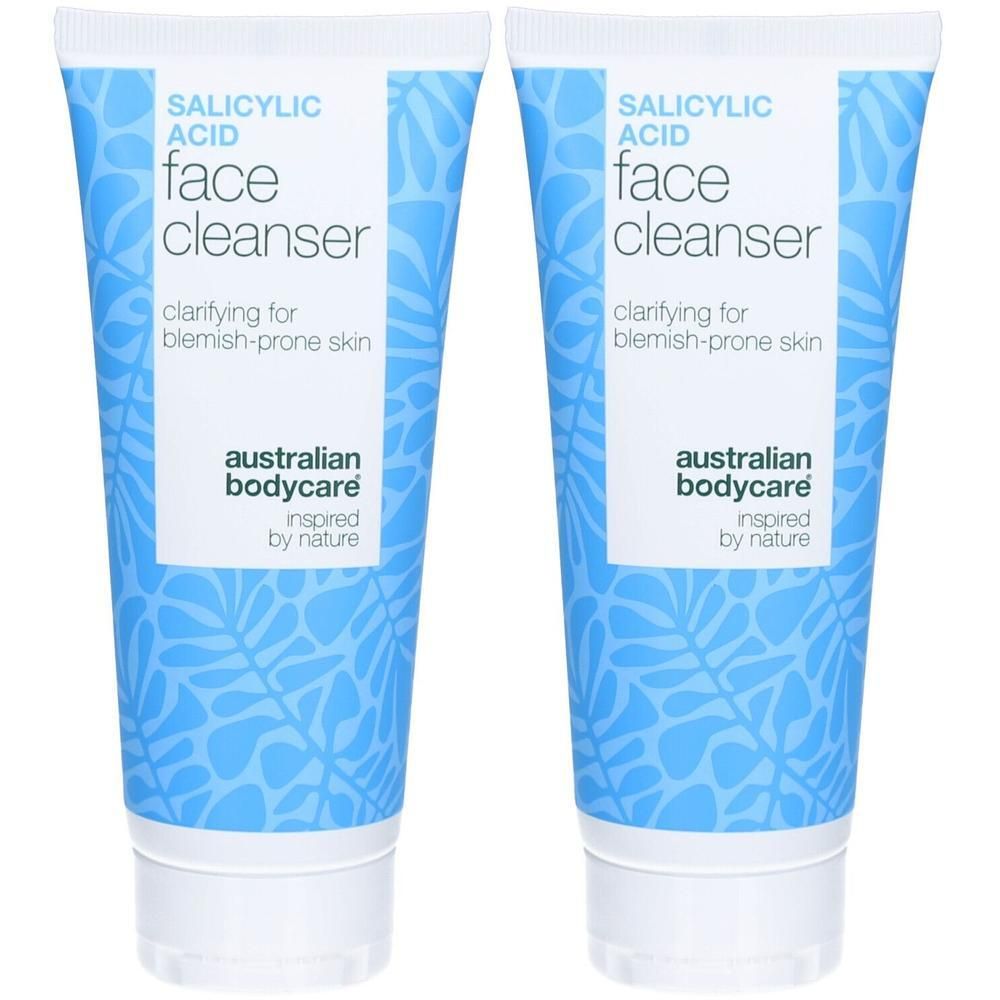 Australian Bodycare Gesichtsreiniger mit Salicylsäure für fettige Haut
