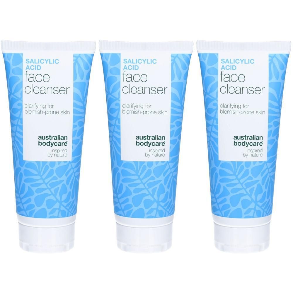 Australian Bodycare Gesichtsreiniger mit Salicylsäure für fettige Haut