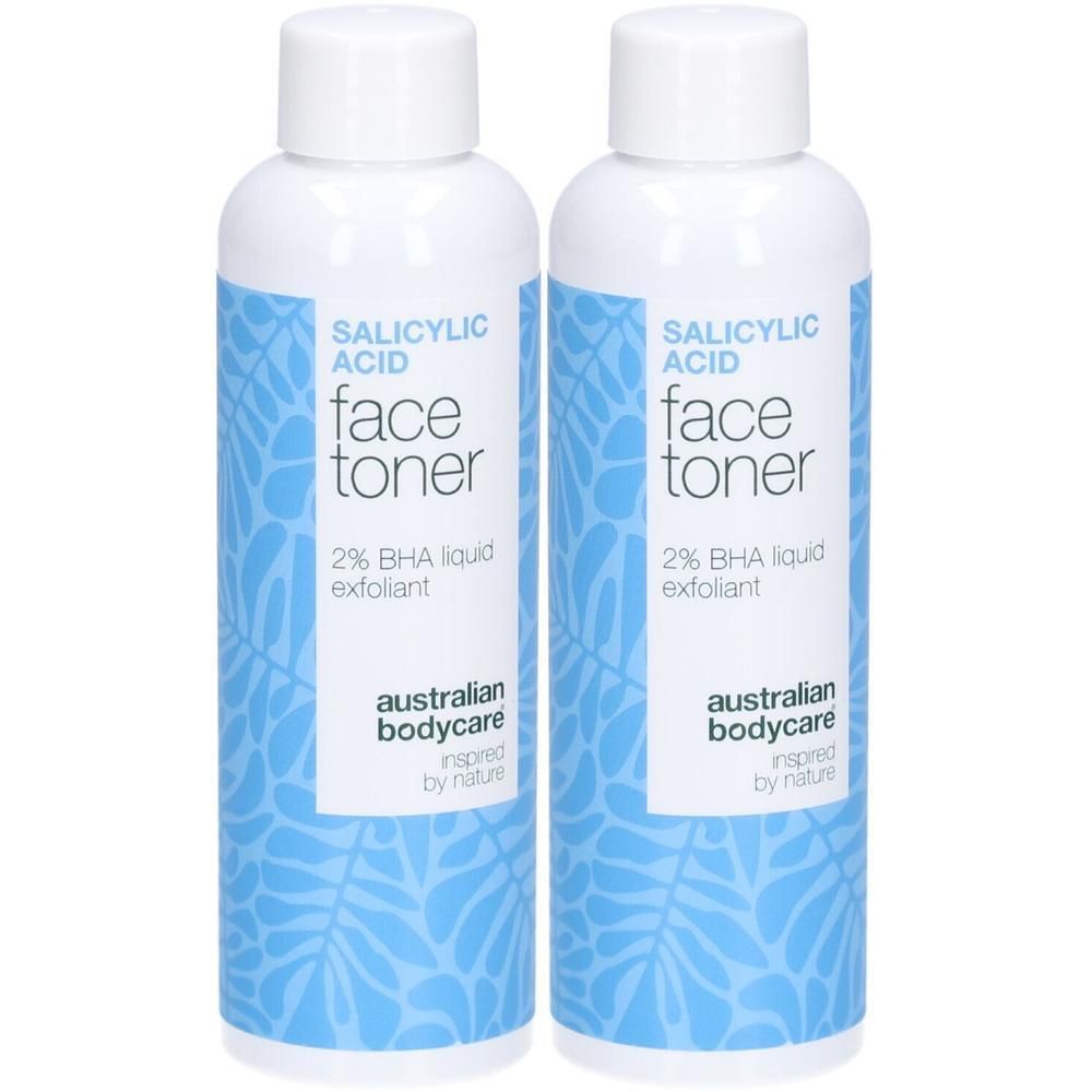 Australian Bodycare Salicylsäure-Tonikum für Poren und Pickel – Mit 2 % BHA-Peeling